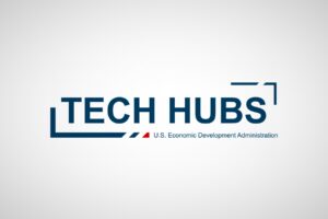 Tech hubs program logo