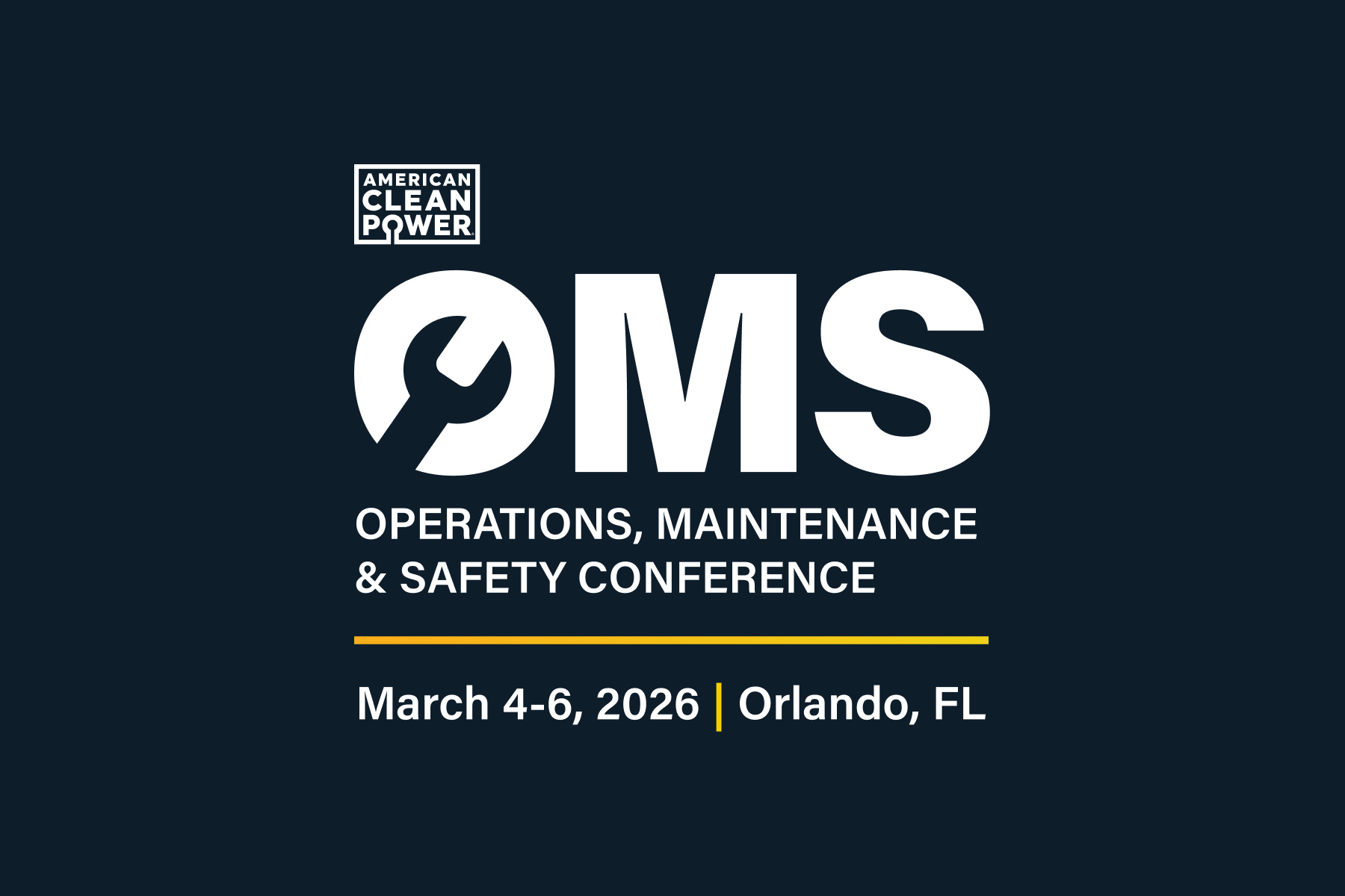 OMS 2026 Logo